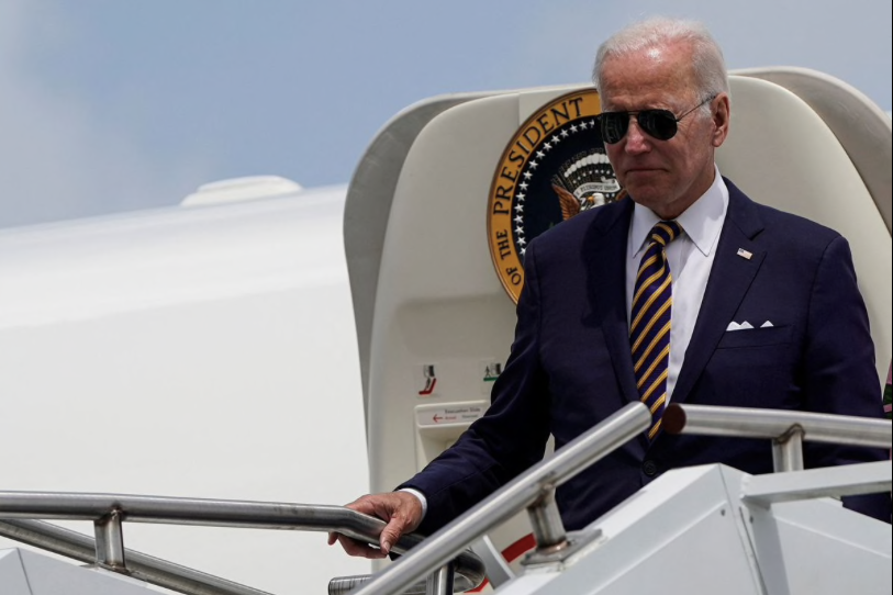 Tổng thống Mỹ Joe Biden. (Ảnh: Reuters) Tổng thống Mỹ Joe Biden. (Ảnh: Reuters)