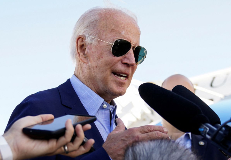 Tổng thống Mỹ Joe Biden. (Ảnh: Reuters) Tổng thống Mỹ Joe Biden. (Ảnh: Reuters)