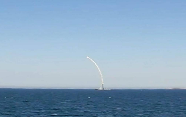 Ukraine nói Nga đã phóng 5 tên lửa hành trình Kalibr