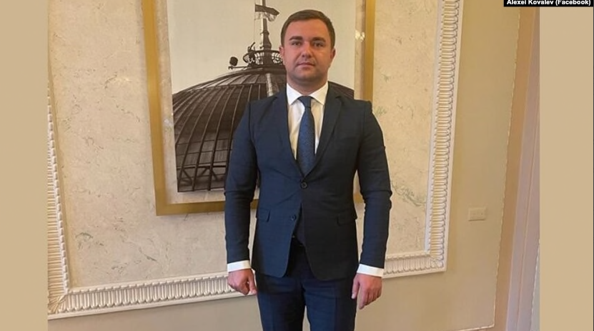 Ông Oleksiy Kovalyov được tìm thấy trong tình trạng đã chết vì vết thương ở đầu