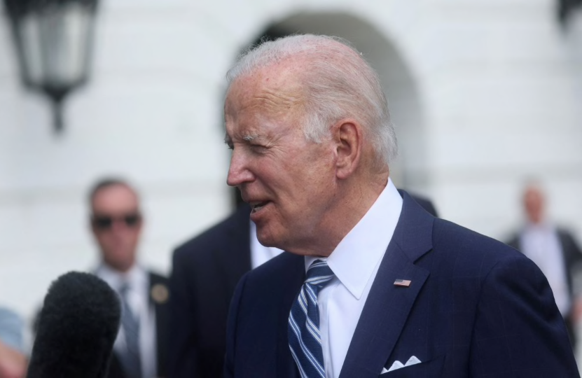 Tổng thống Mỹ Joe Biden. (Ảnh: Reuters)