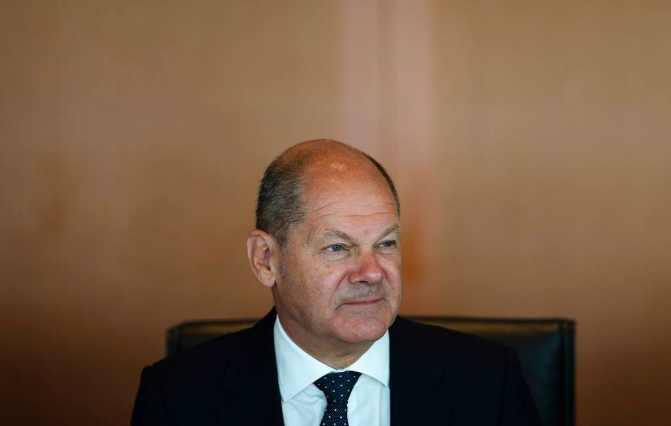 Thủ tướng Đức Olaf Scholz