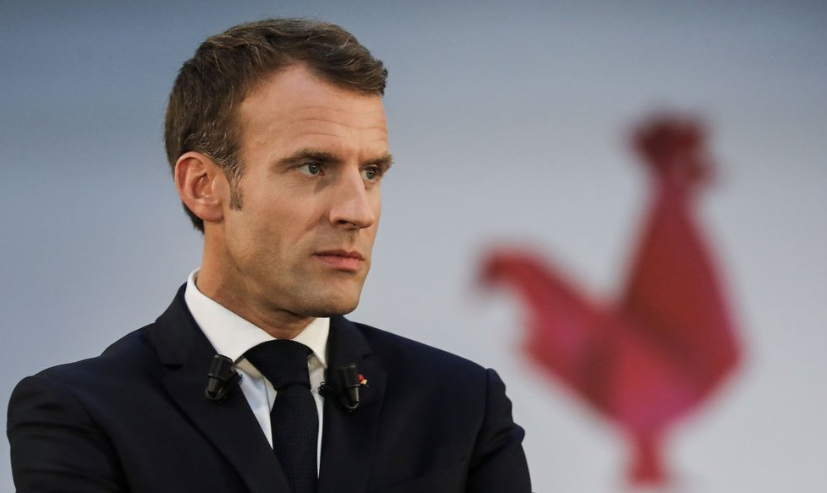 Tổng thống Pháp Emmanuel Macron Tổng thống Pháp Emmanuel Macron