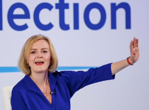 Bà Lizz Truss dự kiến sẽ trở thành thủ tướng tiếp theo của Anh Bà Lizz Truss dự kiến sẽ trở thành thủ tướng tiếp theo của Anh