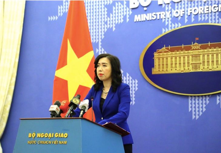 Bà Lê Thị Thu Hằng. (Ảnh: Baoquocte)