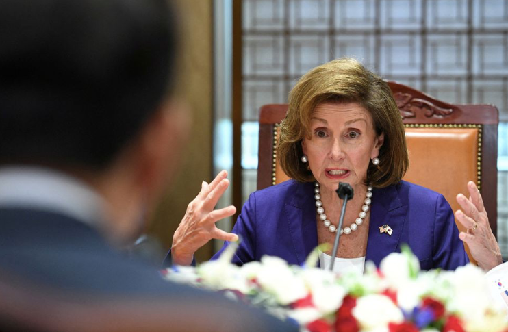 Chủ tịch Hạ viện Mỹ Nancy Pelosi. (Ảnh: Reuters) Chủ tịch Hạ viện Mỹ Nancy Pelosi. (Ảnh: Reuters)