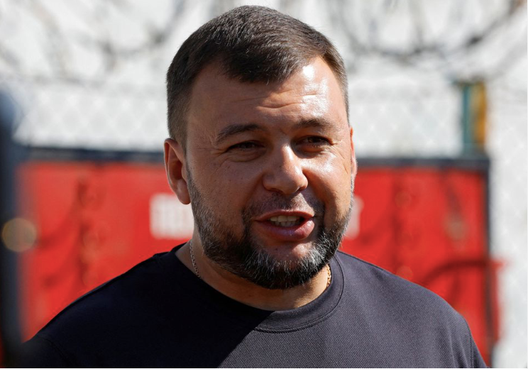 Lãnh đạo cộng hoà Donetsk tự xưng Denis Pushilin