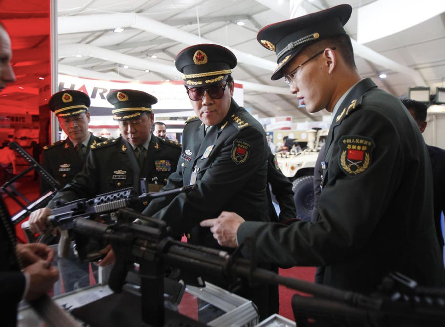Nhiều quốc gia châu Phi đang sử dụng vũ khí mua từ Trung Quốc. (Ảnh: Getty) Nhiều quốc gia châu Phi đang sử dụng vũ khí mua từ Trung Quốc. (Ảnh: Getty)