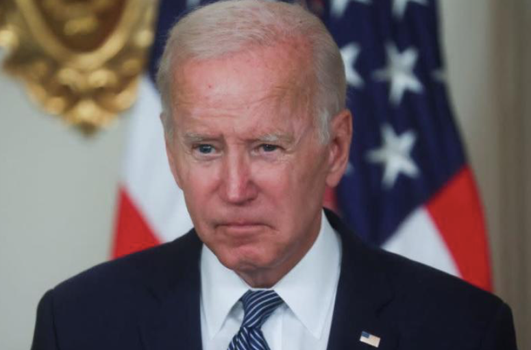 Tỷ lệ ủng hộ Tổng thống Mỹ Joe Biden liên tục ở ngưỡng 40% trong hơn 1 năm qua. (Ảnh: Reuters)