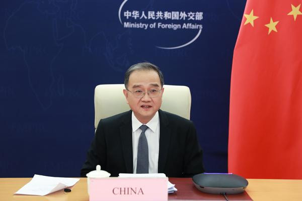 Thứ trưởng Ngoại giao Trung Quốc Deng Li Thứ trưởng Ngoại giao Trung Quốc Deng Li