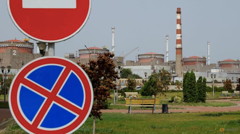 Nhà máy điện hạt nhân Zaporizhzhia hiện do Nga kiểm soát. (Ảnh: Reuters)
