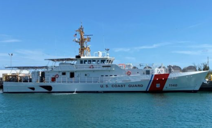 Tàu tuần duyên Mỹ USCGC Oliver Henry Tàu tuần duyên Mỹ USCGC Oliver Henry