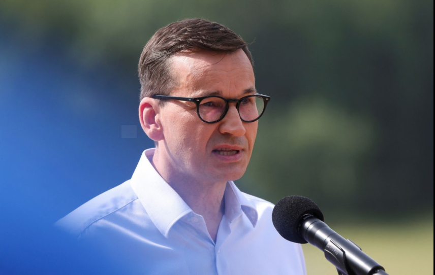 Thủ tướng Ba Lan Mateusz Morawiecki. (Ảnh: Reuters)