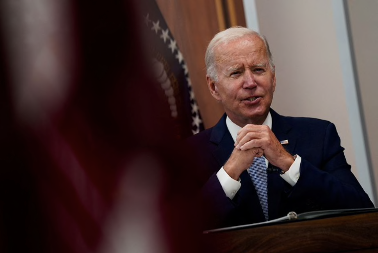 Tổng thống Mỹ Joe Biden khẳng định sẵn sàng thảo luận với Nga về một hiệp ước hạt nhân mới. (Ảnh: Reuters) Tổng thống Mỹ Joe Biden khẳng định sẵn sàng thảo luận với Nga về một hiệp ước hạt nhân mới. (Ảnh: Reuters)