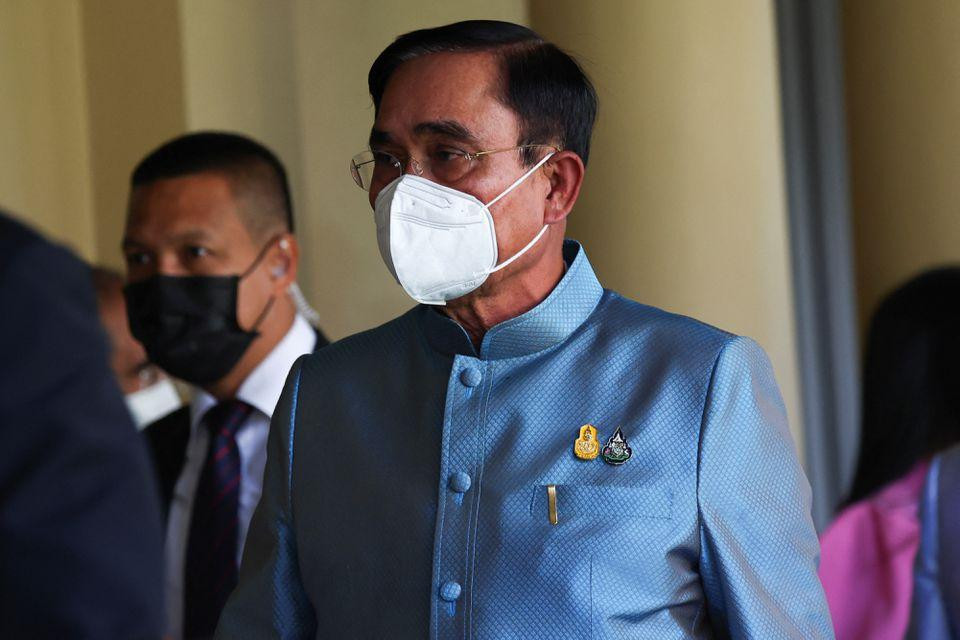 Thủ tướng Thái Lan Prayuth Chan-o-cha bị tòa án hiến pháp đình chỉ chức vụ. (Ảnh: Reuters) Thủ tướng Thái Lan Prayuth Chan-o-cha bị tòa án hiến pháp đình chỉ chức vụ. (Ảnh: Reuters)