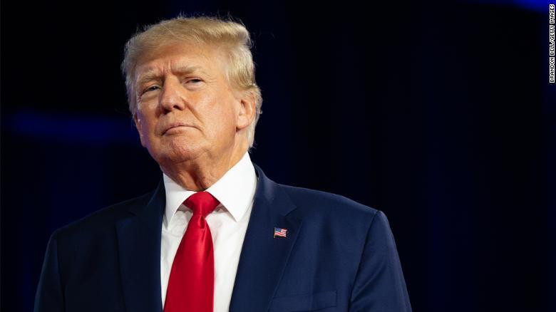 Cựu Tổng thống Mỹ Donald Trump. (Ảnh: CNN)