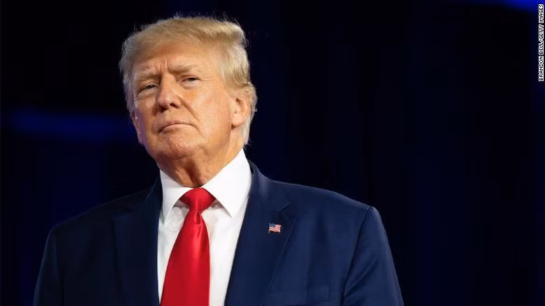 Cựu Tổng thống Mỹ Donald Trump. (Ảnh: CNN)