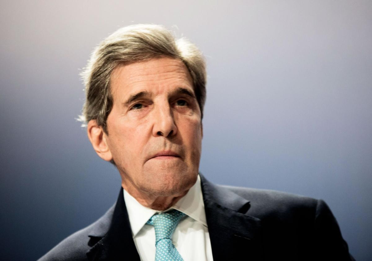 Đặc phái viên khí hậu Mỹ John Kerry
