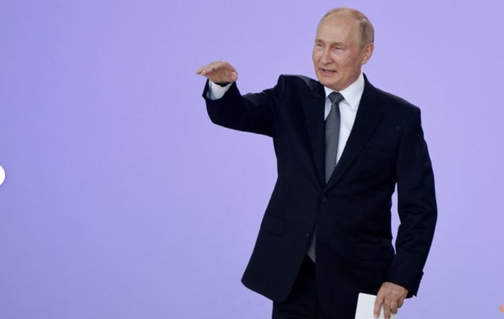 Tổng thống Nga Vladimir Putin. (Ảnh: Reuters) Tổng thống Nga Vladimir Putin. (Ảnh: Reuters)