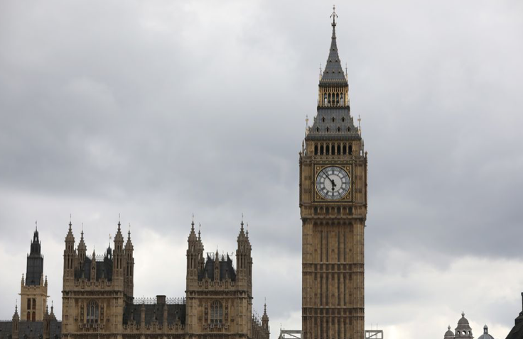 Trước trụ sở Quốc hội Anh ở London. (Ảnh: Reuters) Trước trụ sở Quốc hội Anh ở London. (Ảnh: Reuters)