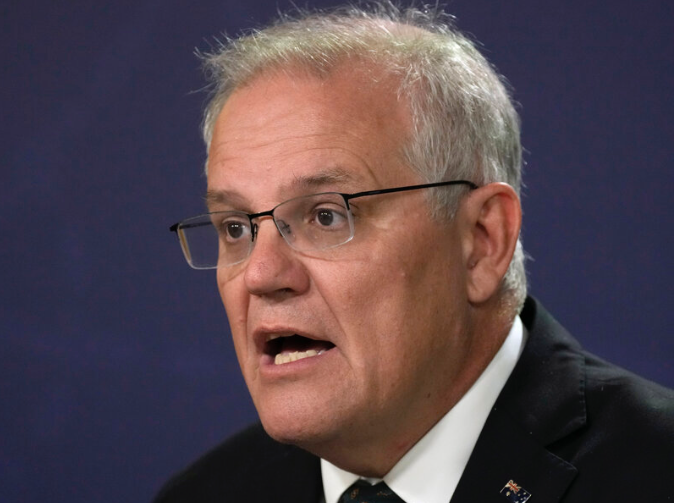 Cựu Thủ tướng Úc Scott Morrison Cựu Thủ tướng Úc Scott Morrison