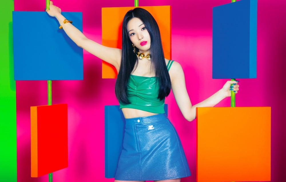 Jinni là ca sĩ nổi bật của NMIXX. Ảnh: Allkpop. Jinni là ca sĩ nổi bật của NMIXX. Ảnh: Allkpop.