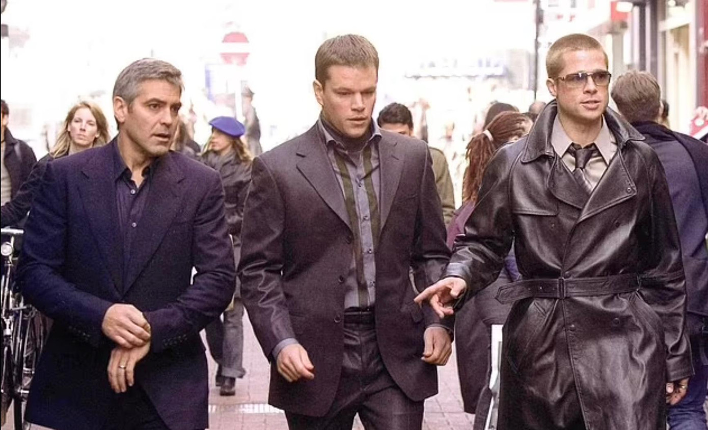 George Clooney, Brad Pitt và Matt Damon chuẩn bị tái hợp trong Ocean's 14. Ảnh: Daily Mail. George Clooney, Brad Pitt và Matt Damon chuẩn bị tái hợp trong Ocean's 14. Ảnh: Daily Mail.