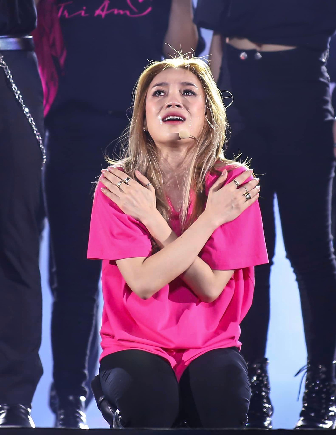 Mỹ Tâm nhận lỗi về những thiếu sót trong khâu tổ chức show Tri Âm. Ảnh: FBNV. Mỹ Tâm nhận lỗi về những thiếu sót trong khâu tổ chức show Tri Âm. Ảnh: FBNV.