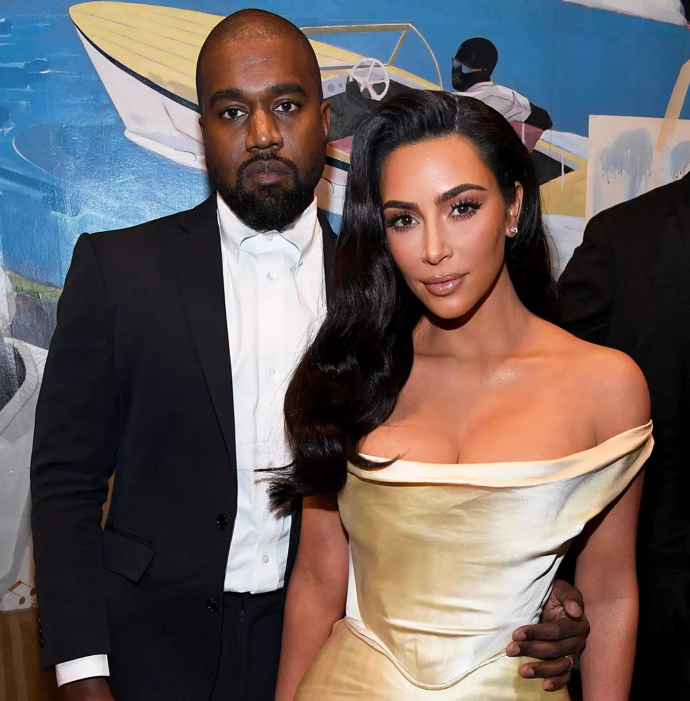 Kim Kardashian và Kanye West hoàn tất việc ly hôn. Ảnh: People. Kim Kardashian và Kanye West hoàn tất việc ly hôn. Ảnh: People.