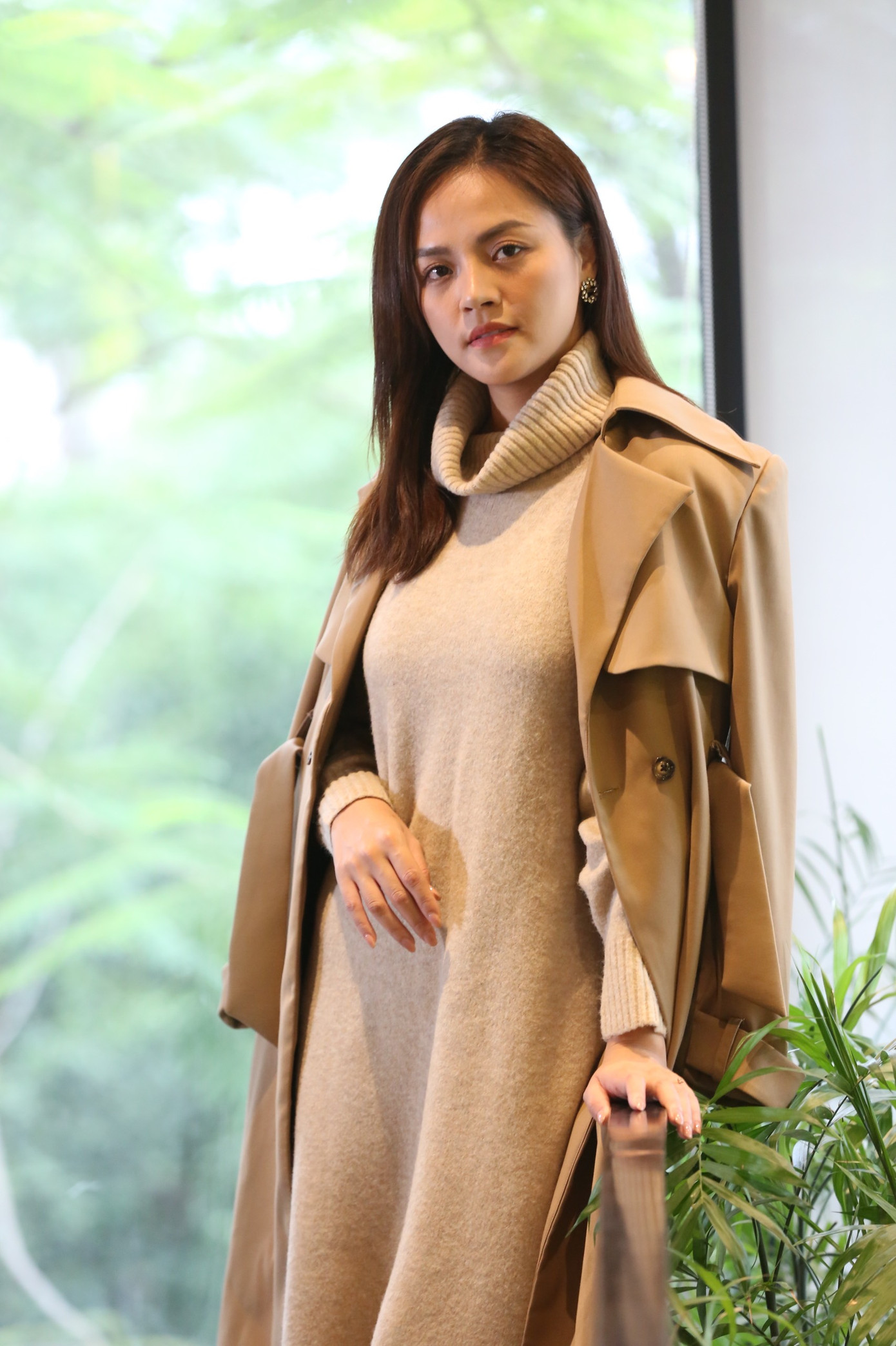 Nữ diễn viên nói trong thời gian ghi hình Hành trình công lý, kịch bản phim vẫn trong quá trình sửa đổi, bổ sung để phù hợp thực tế và thu hút người xem. Thu Quỳnh hy vọng khán giả tiếp tục đón nhận và theo dõi bộ phim.