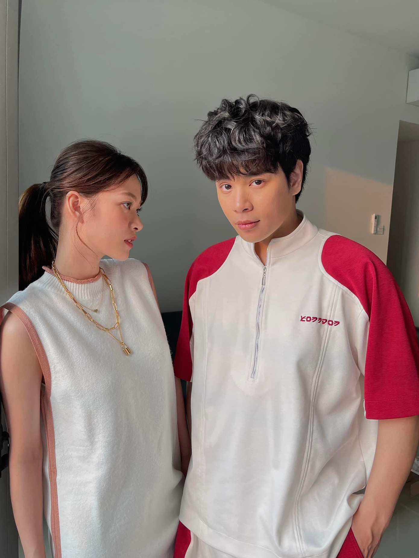 Mai Anh - JayKii về chung nhà vào đầu năm 2022. Ảnh: FBNV.