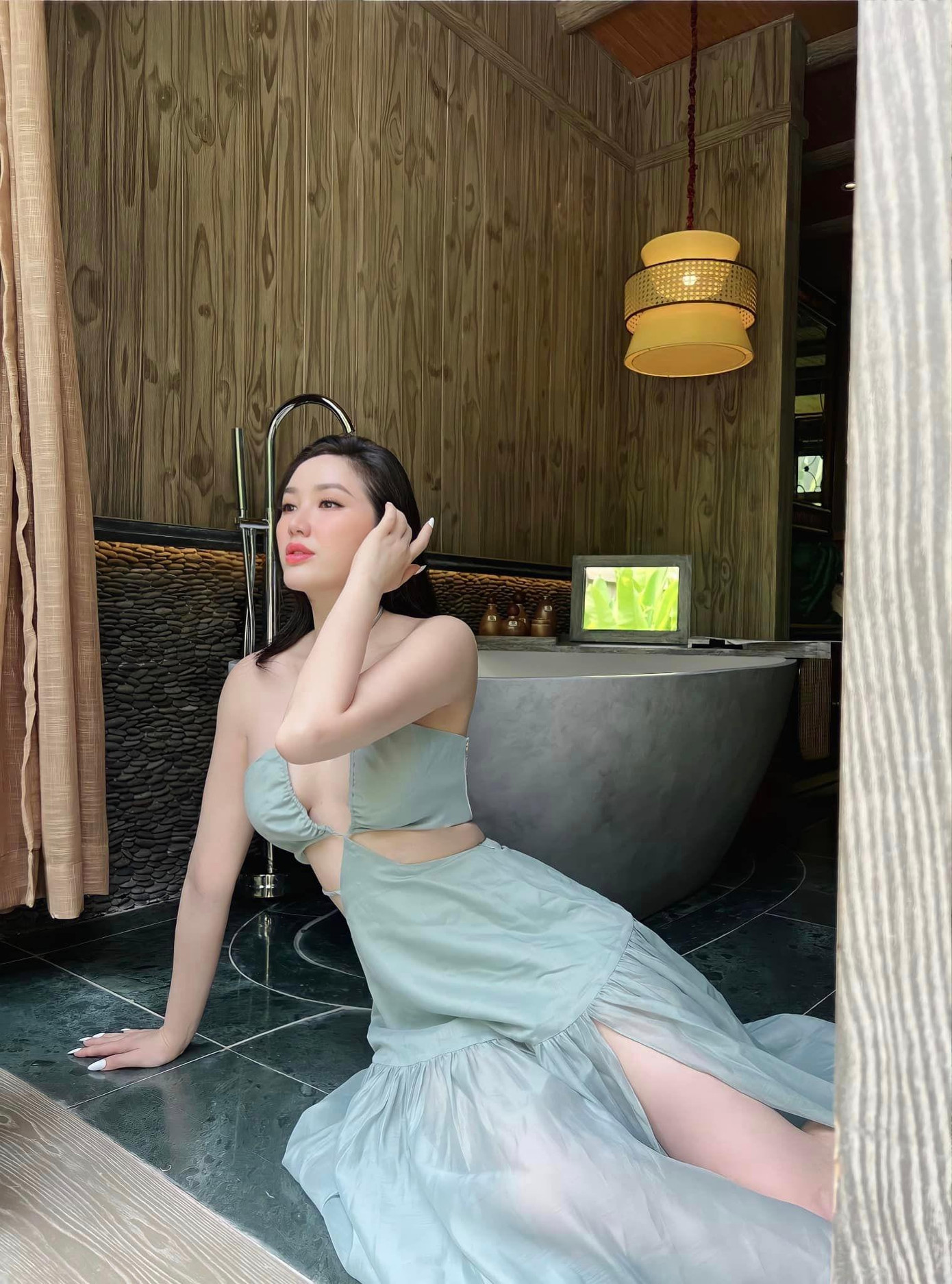 Bảo Thy phủ nhận tin giải nghệ. Ảnh: FBNV. Bảo Thy phủ nhận tin giải nghệ. Ảnh: FBNV.