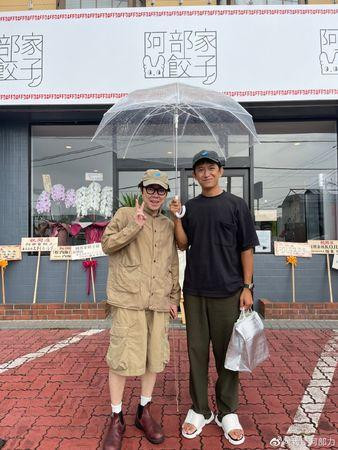 Cửa hàng bánh bao mới khai trương của Tsuyoshi Abe. Ảnh: World Today News. Cửa hàng bánh bao mới khai trương của Tsuyoshi Abe. Ảnh: World Today News.