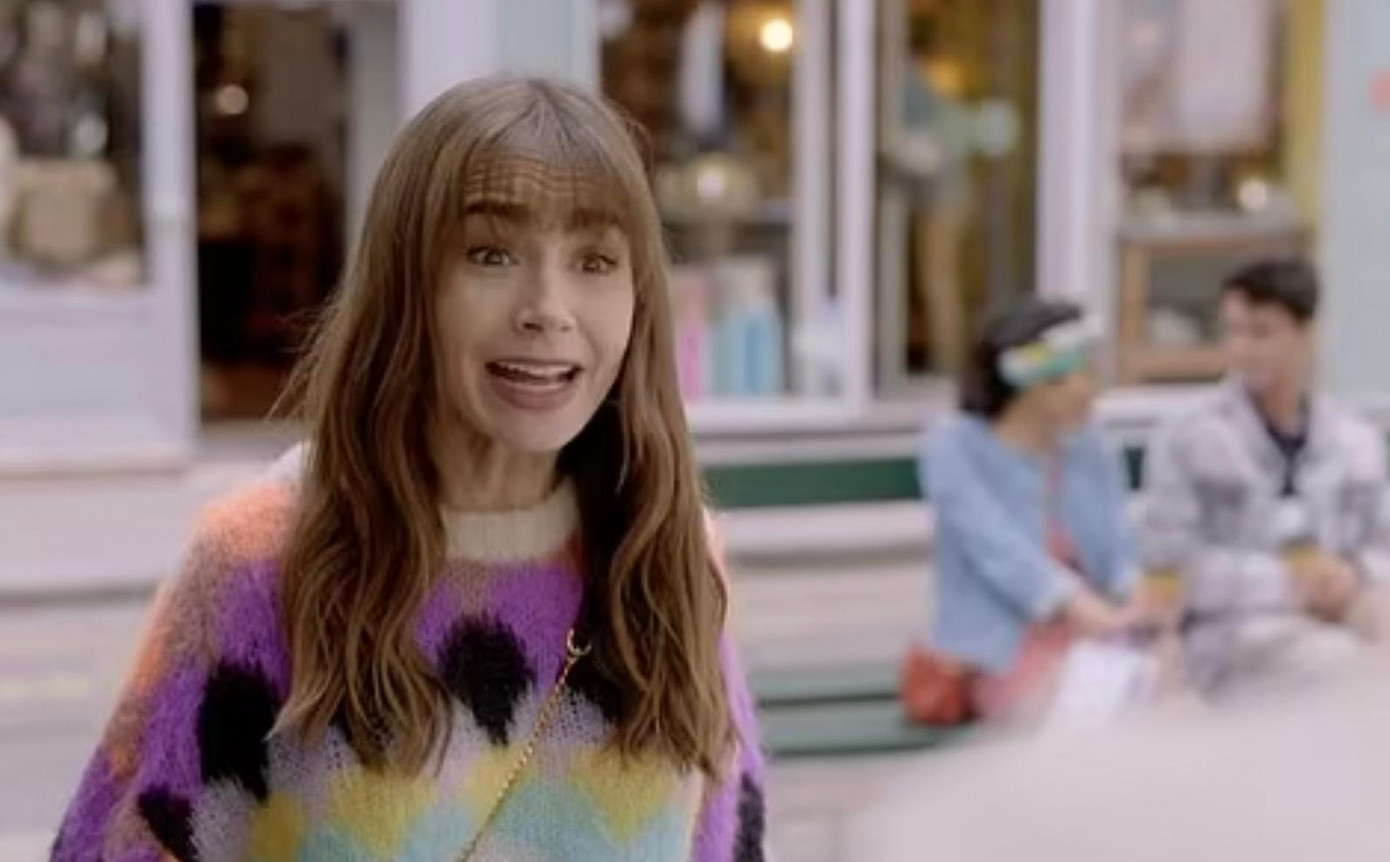 Emily in Paris phần ba được lên sóng vào ngày 21/12. Ảnh: Daily Mail.