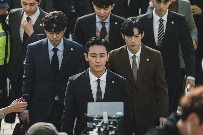 Joo Ji Hoon trong Gentleman.