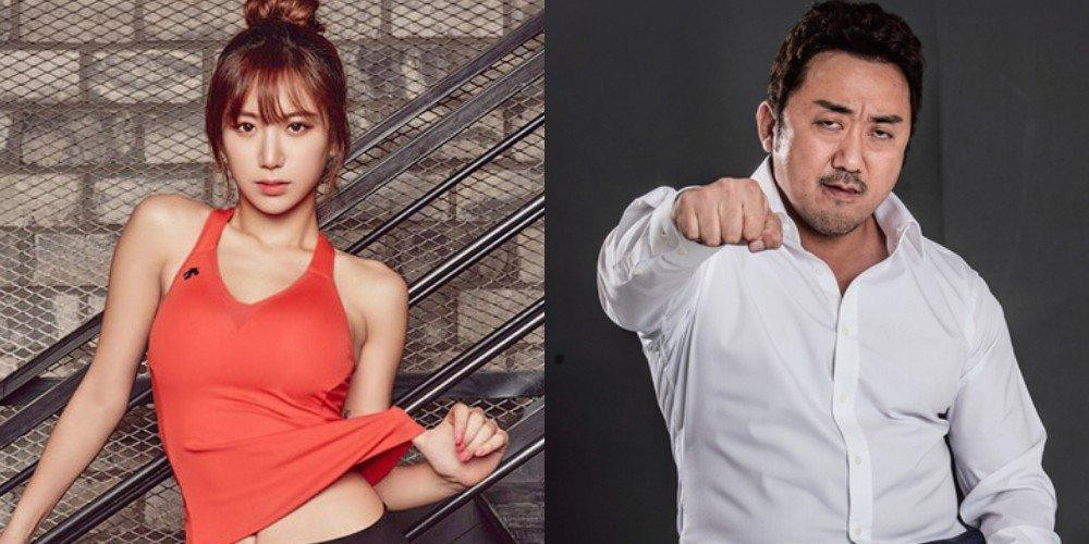 Ma Dong Seok và vợ kém 17 tuổi. Ma Dong Seok và vợ kém 17 tuổi.