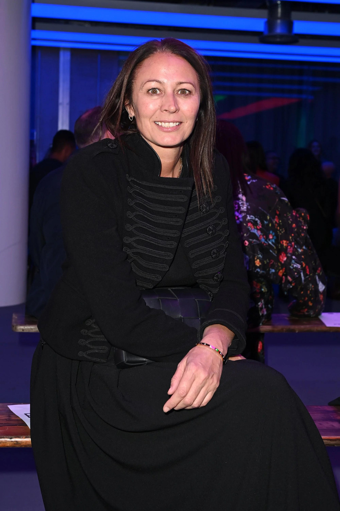 Caroline Rush là giám đốc điều hành của Hội đồng thời trang Anh. Ảnh: Getty Images. Caroline Rush là giám đốc điều hành của Hội đồng thời trang Anh. Ảnh: Getty Images.