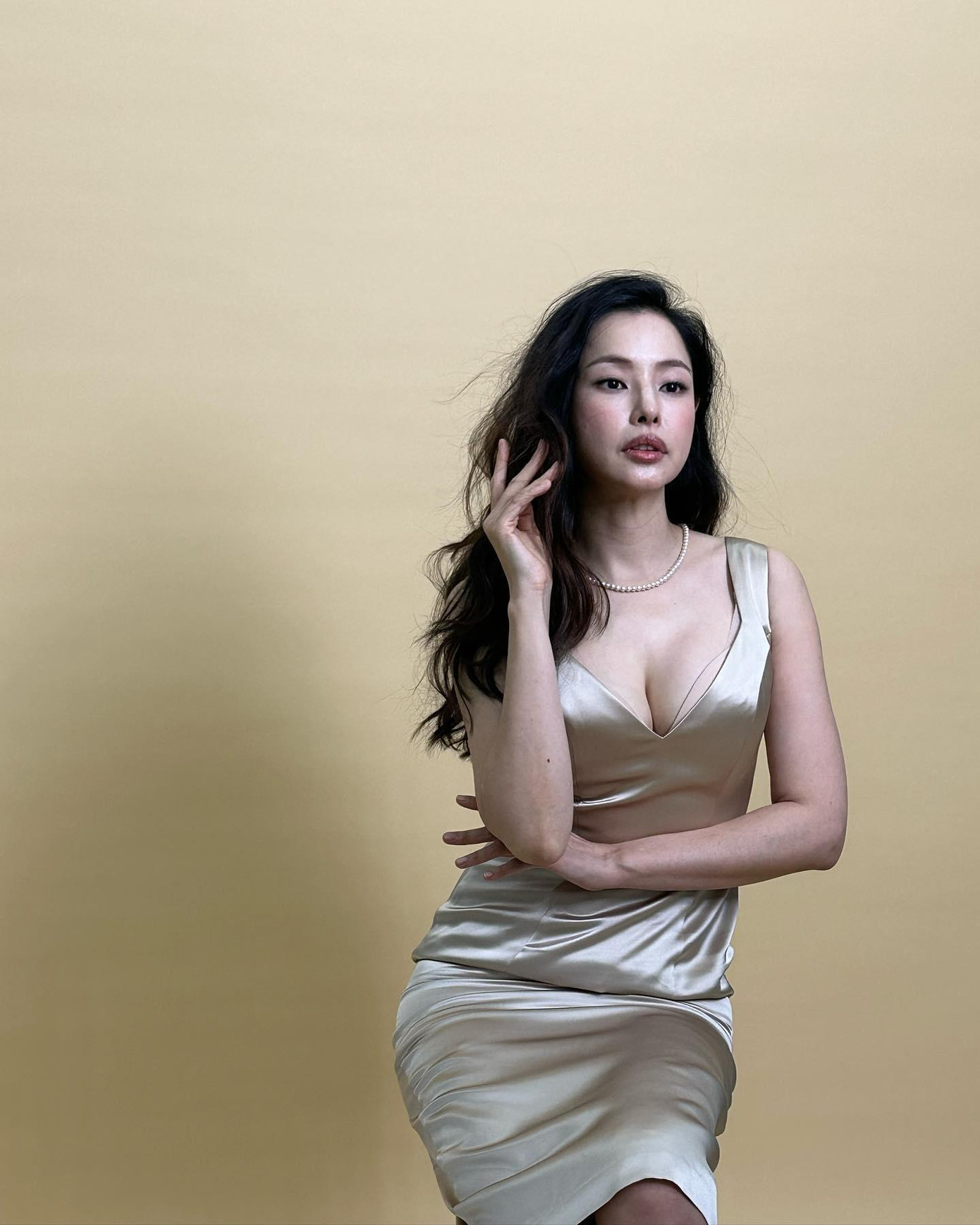 Honey Lee khoe vóc dáng sau khi sinh con. Ảnh: IGNV.