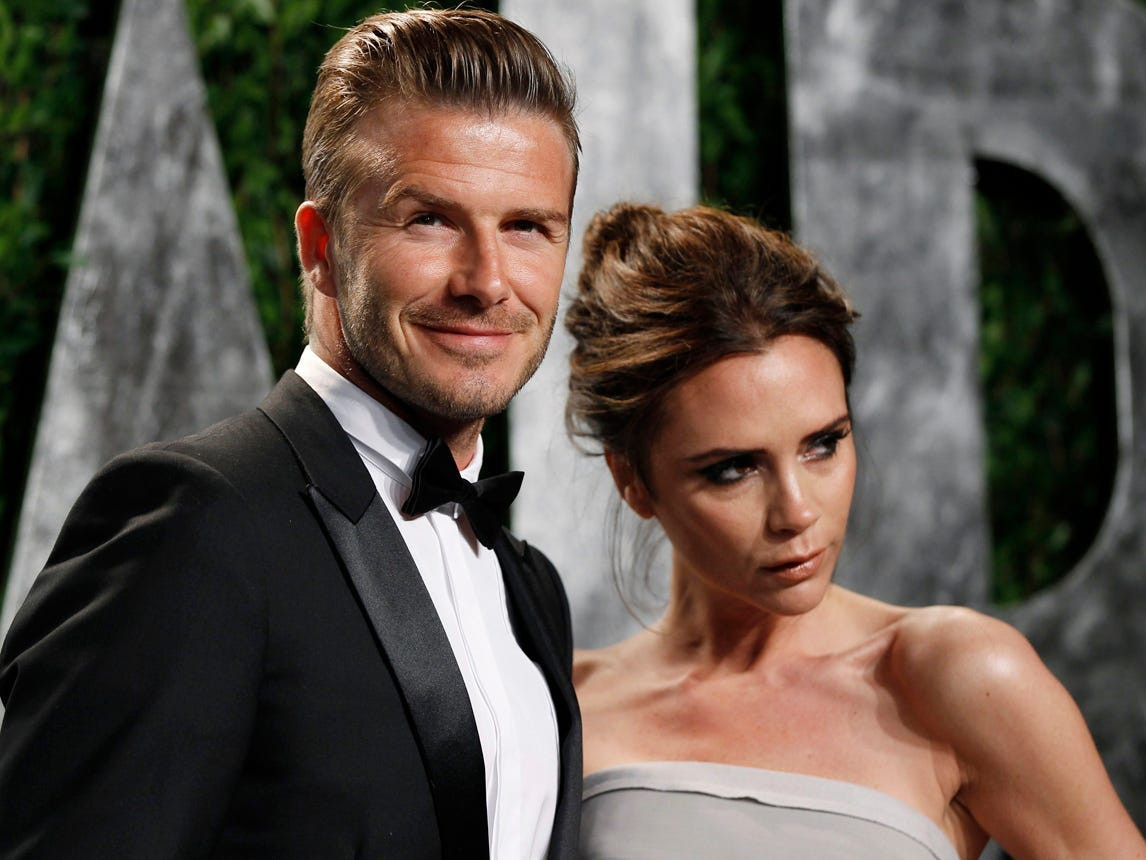 David Beckham kinh doanh khả quan trong năm 2022. Ảnh: Bloomberg.