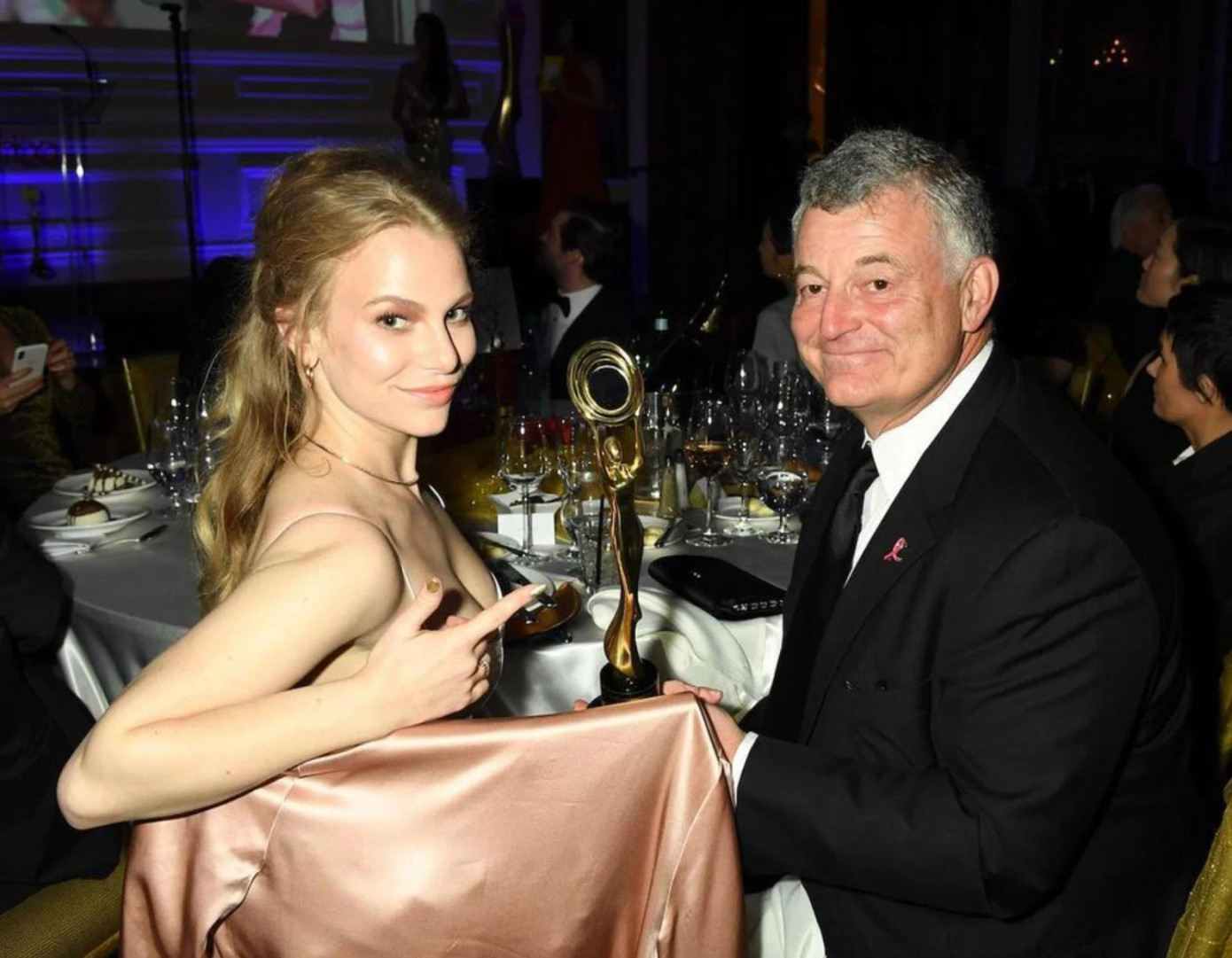 Danielle Lauder là cháu gái của Estée Lauder - người sáng lập hãng mỹ phẩm Estée Lauder. Ảnh: SCMP.