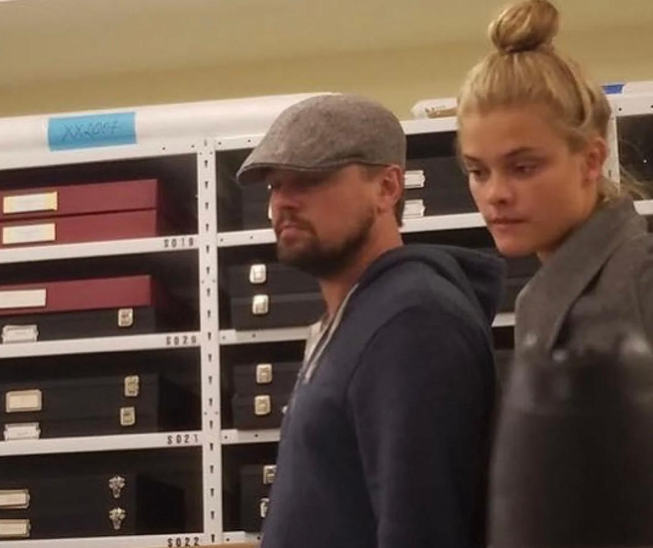 Sau khi chấm dứt với Rihanna, DiCaprio qua lại với người mẫu Đan Mạch Nina Agdal khoảng một năm. Cặp sao lần đầu tiên được phát hiện cùng nhau vào tháng 5/2016 và có chuyến du lịch đầu tiên cùng nhau tới Montauk (New York) vào tháng 6 năm đó, theo People. Trong suốt thời gian bên nhau, họ đã đi du lịch đến Ibiza, Polynesia (Pháp), Cancun và nhiều địa điểm khác.