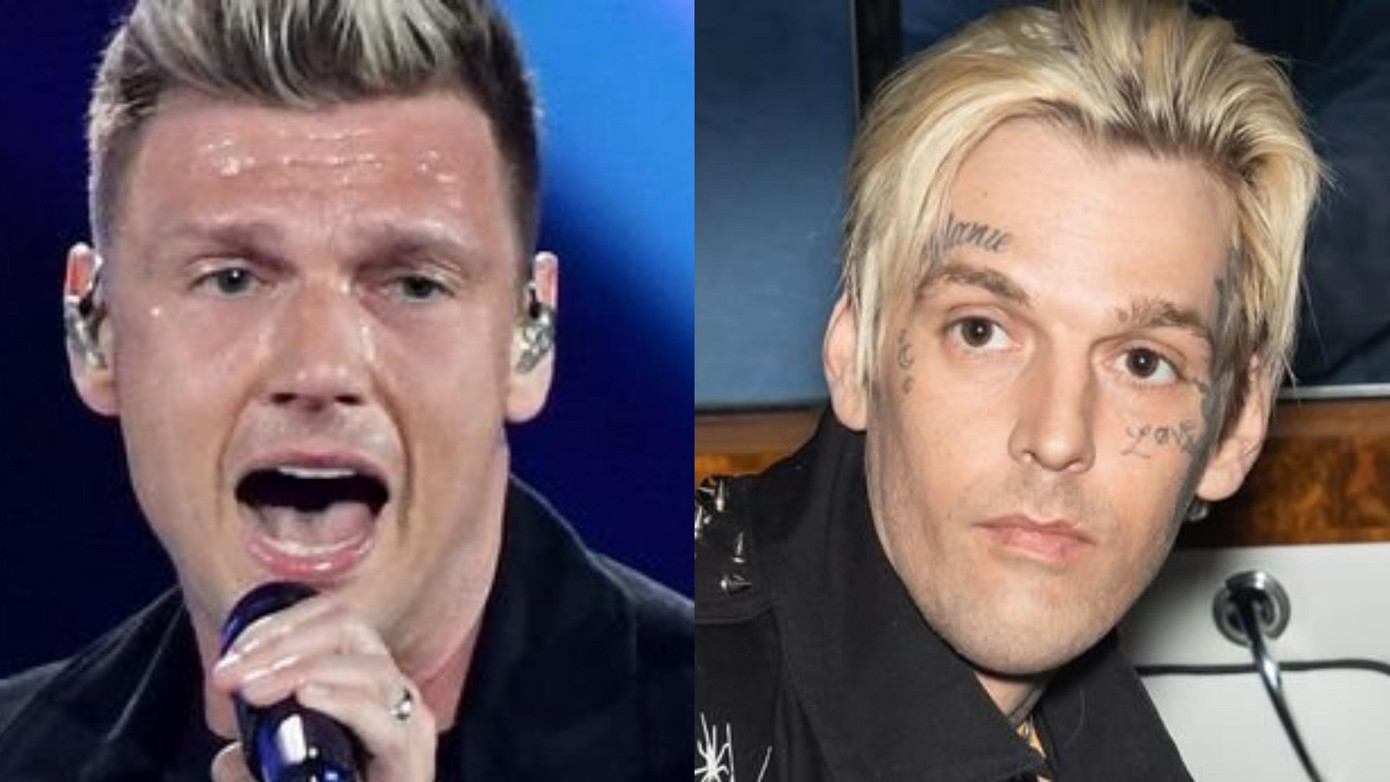 Nick Carter vẫn biểu diễn cùng Backstreet Boys một ngày sau khi em trai qua đời. Ảnh: Mirror. Nick Carter vẫn biểu diễn cùng Backstreet Boys một ngày sau khi em trai qua đời. Ảnh: Mirror.