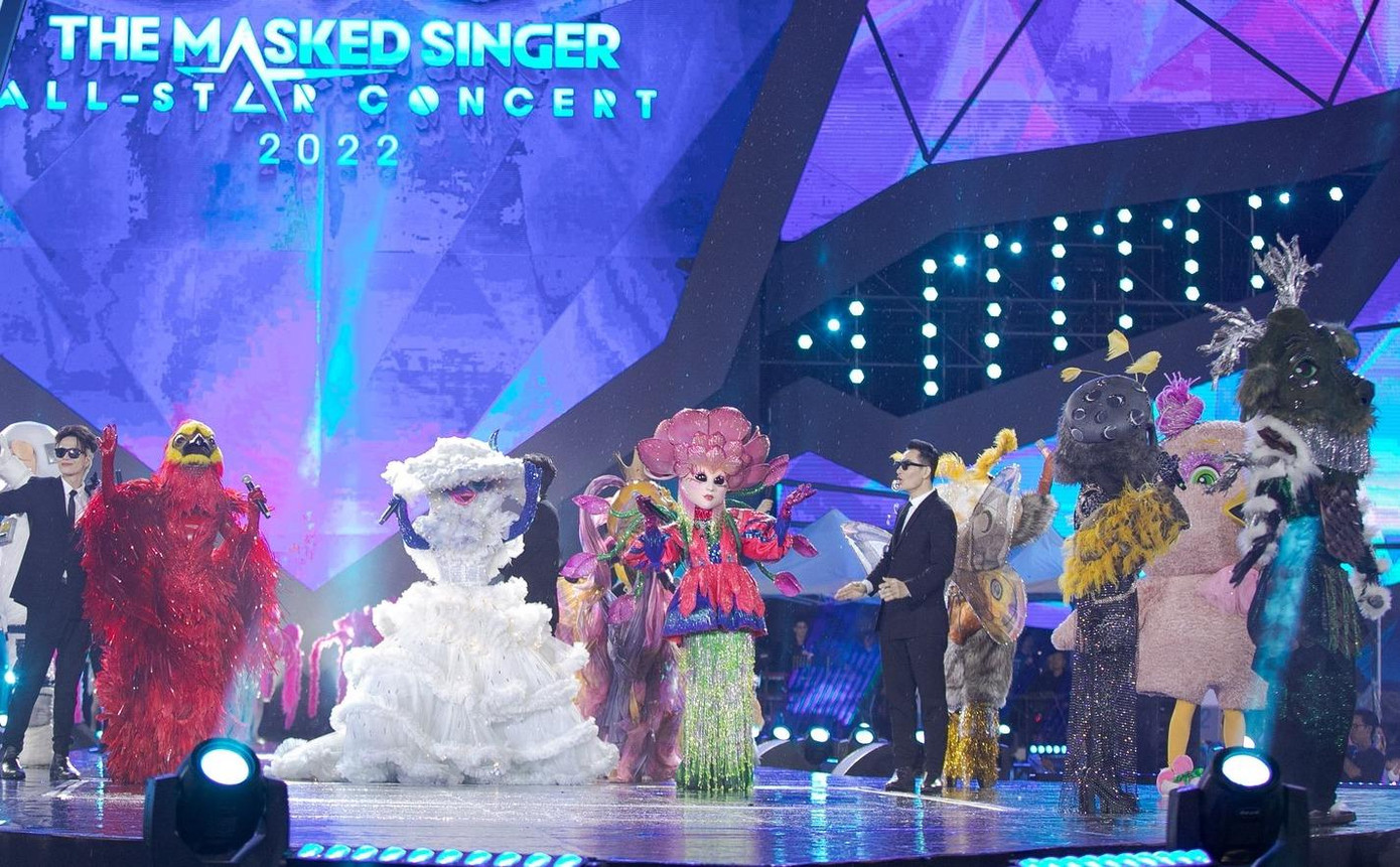 Đêm công bố và trao giải ngay trong sự kiện All-Star Concert của Ca sĩ mặt nạ có bán vé.