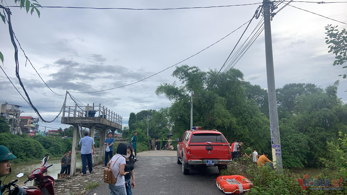 Khu vực hiện trường xảy ra vụ việc.