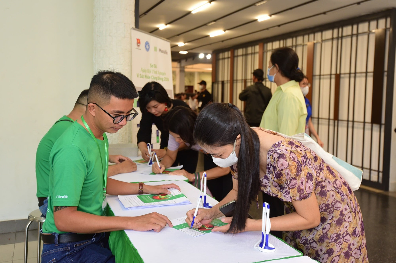 Hơn 1.000 người dân khu vực phía nam được xét nghiệm miễn phí trong chương trình tầm soát vi khuẩn HP.