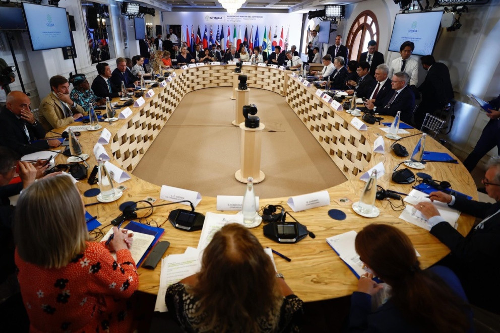 Bộ trưởng Nguyễn Hồng Diên tham dự và phát biểu tại Hội nghị Bộ trưởng Thương mại G7 mở rộng