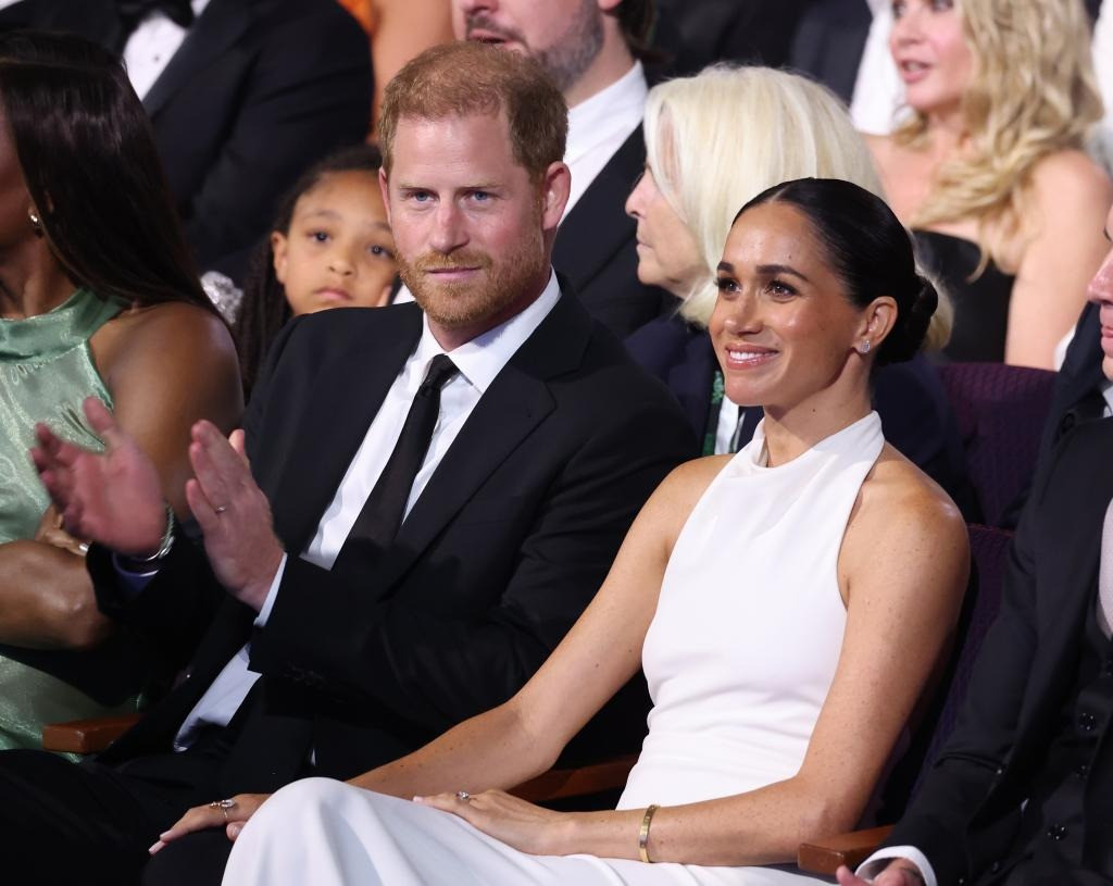 Meghan cùng Harry dự sự kiện giữa tin đồn rạn nứt. Ảnh: Getty Images. Meghan cùng Harry dự sự kiện giữa tin đồn rạn nứt. Ảnh: Getty Images.