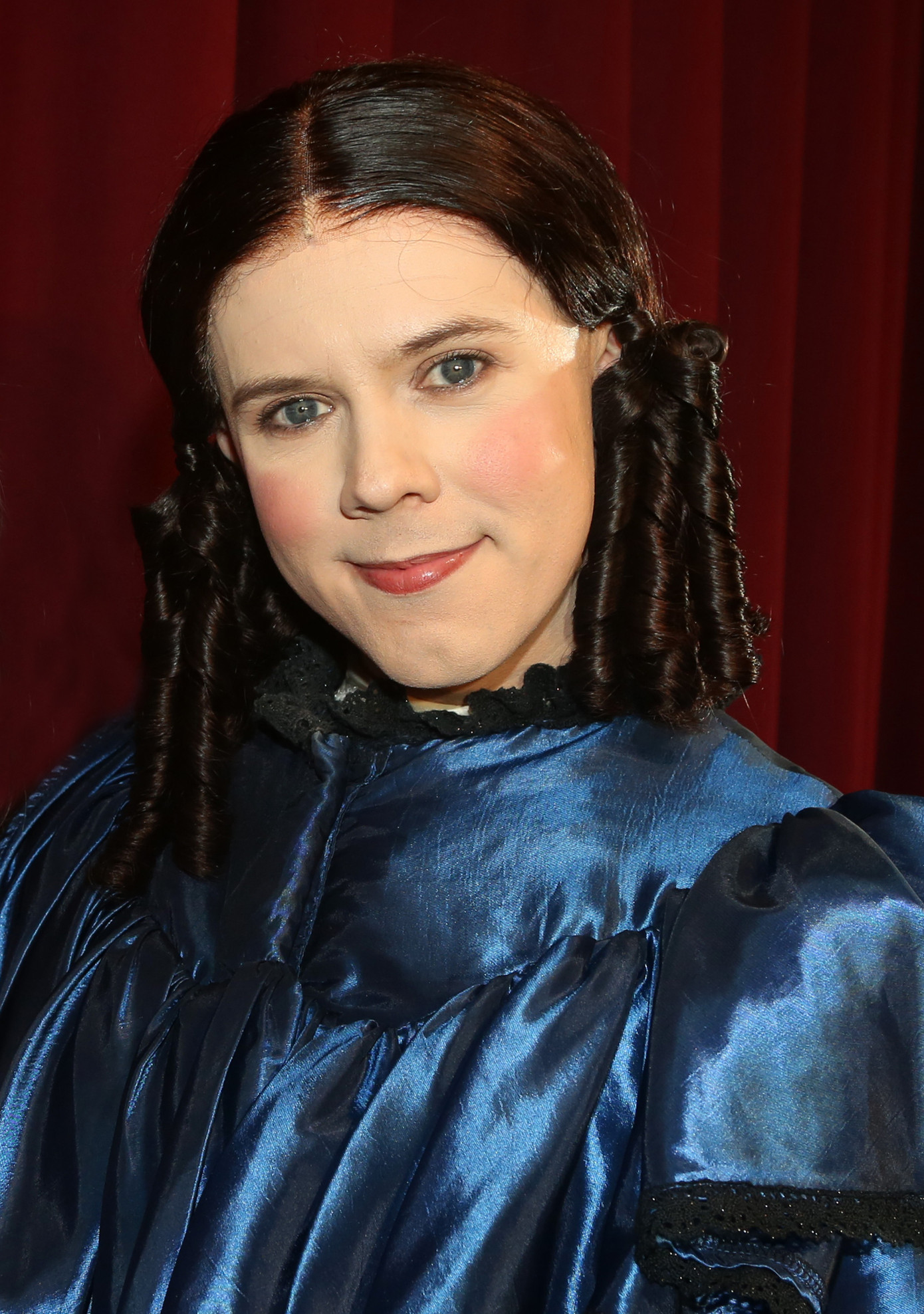 Tạo hình của Cole Escola trong Oh, Mary!. Ảnh: WireImage.