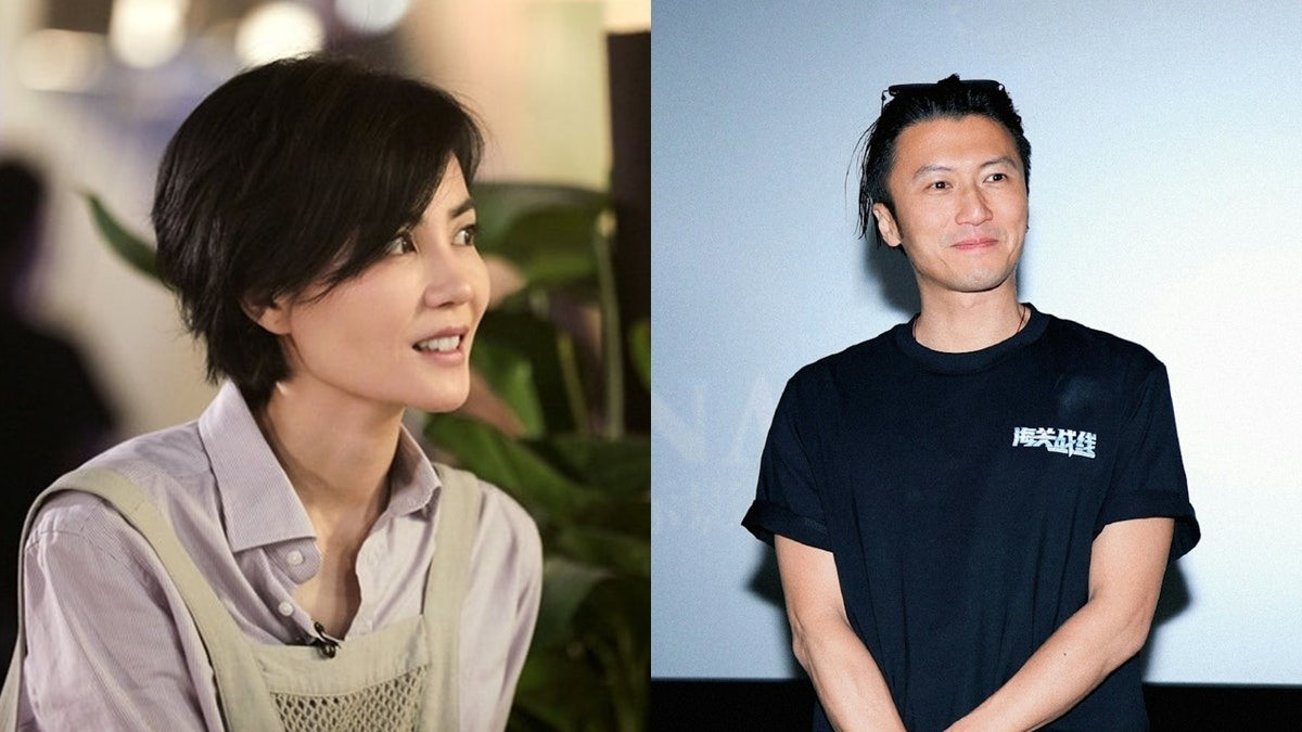 Tạ Đình Phong không thích chuyện tình cảm của anh và Vương Phi bị đưa ra bình luận. Ảnh: HK01. Tạ Đình Phong không thích chuyện tình cảm của anh và Vương Phi bị đưa ra bình luận. Ảnh: HK01.