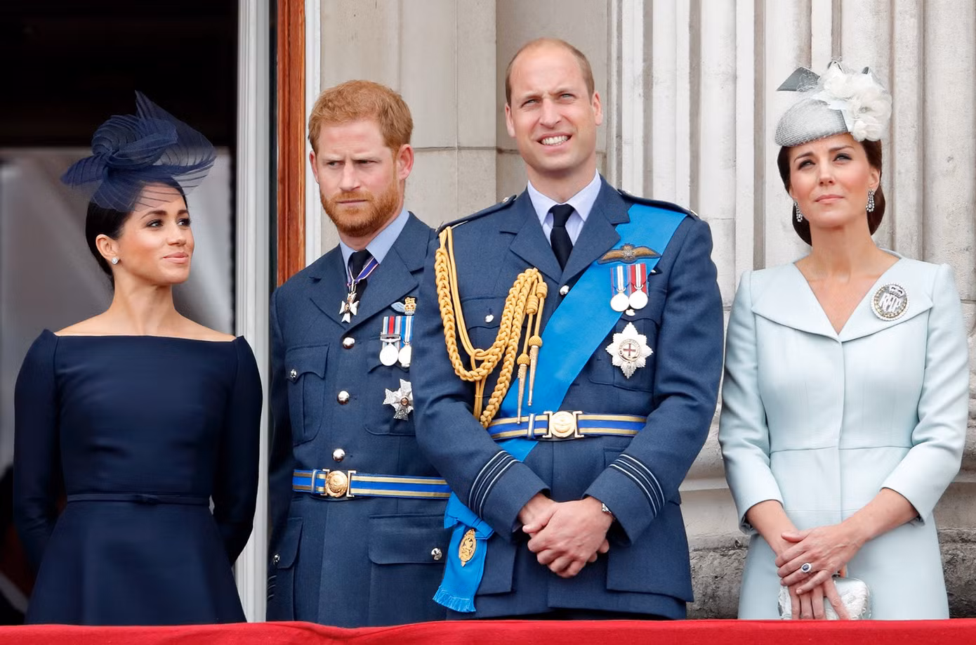 William và Kate chọn bỏ qua vợ chồng Sussex vì cuộc sống quá nhiều nỗi lo, không muốn có thêm tiêu cực. Ảnh: Getty Images.
